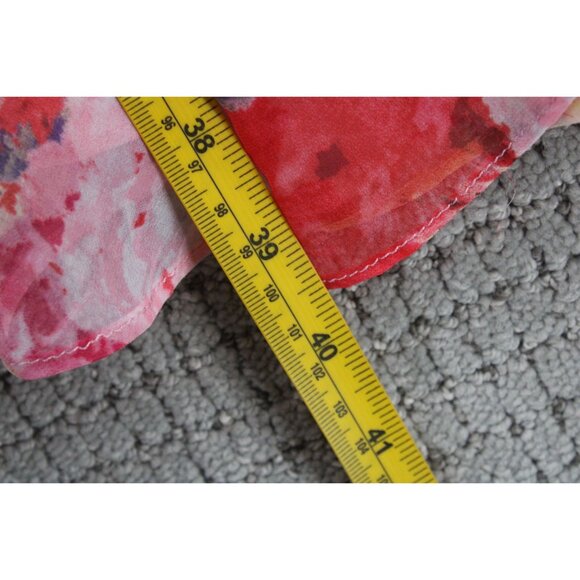 Floret Studios Flare Dress Womens Size XL Pink Floral Pattern Sleeveless NWT - Picture 8 of 8